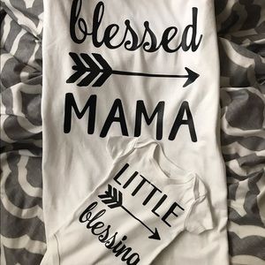 Matching shirts